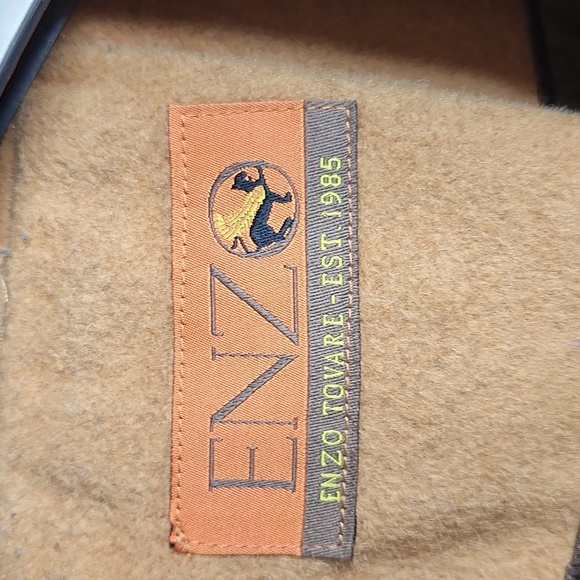 Enzo Tovare Casmire & Wool Blend Men's Outer Sports Coat Sz46 - Picture 3 of 9